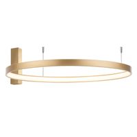 Lampa sufitowa Agari 1344 Shilo LED 54,6W 3000K okrąg natynkowa złota