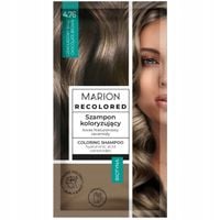 MARION RECOLORED SZAMPON KOLORYZUJĄCY 4.76 CZEKOLADOWY BRĄZ 35ML