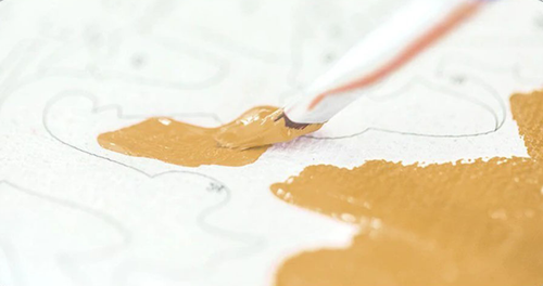 MALOWANIE PO NUMERACH MATKA BOSKA Z DZIECIATKIEM na Arena.pl