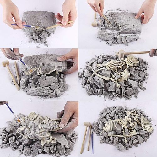 CLE Naukowa zabawa Skamienialosci Mamut 50859 na Arena.pl