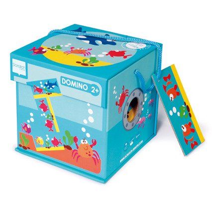 SCRATCH Domino dwustronne OCEAN na Arena.pl