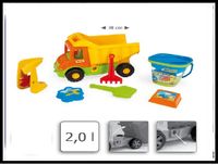 WADER 70340 MULTI TRUCK Z KOMPLETEM LETNIM