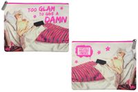 Duża Płaska Kosmetyczka, Saszetka - Masterpieces - Too Glam