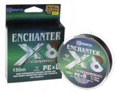 PLECIONKA Wędkarska Enchanter Vanquish PEx8 150m 300m 0,14mm 11kg PE8