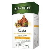 Zioła Mnicha herbatka na Cukier 2g x 20 szt.