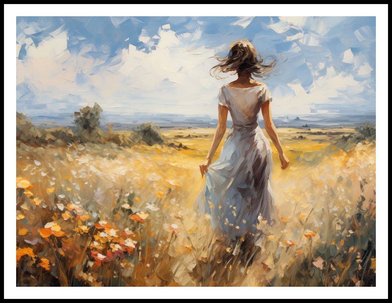 Plakat 100x75cm Podmuch Lata zdjęcie 3