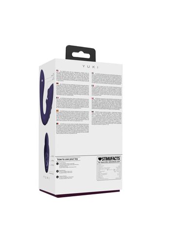 Vive - Yuki - Rechargeable Dual Motor - G-Spot Vibrator na Arena.pl