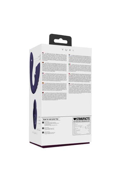Vive - Yuki - Rechargeable Dual Motor - G-Spot Vibrator zdjęcie 3