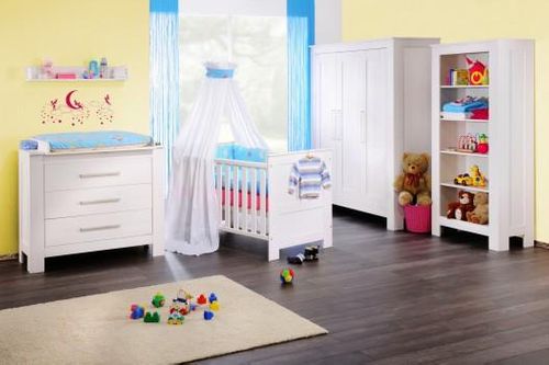 EMMA 807 Boki do łóżeczka na Arena.pl