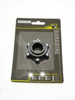 BARADINE BC02 ADAPTER DO TARCZ CENTER LOCK CZARNY