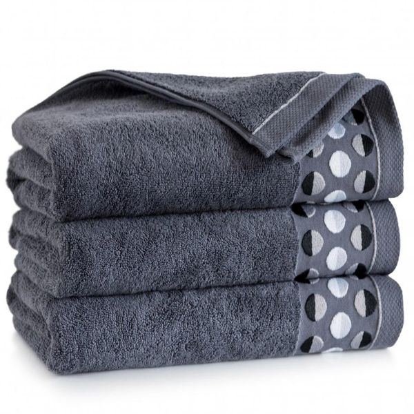 Ręcznik ZEN 70x140cm GRAFIT zdjęcie 1