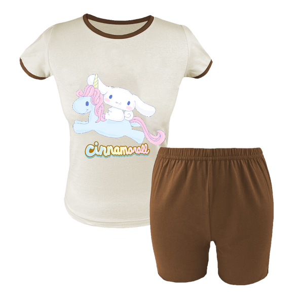 Krótka Piżama dziecięca Cinnamoroll zdjęcie 1
