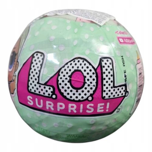 LOL Laleczka LALKA w kuli niespodziance L.O.L. Surprise! na Arena.pl