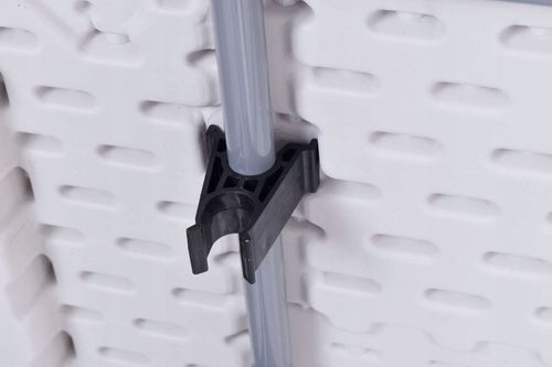 Stół skłądany kateringowy 74 x 180 x 73,5 cm biały na Arena.pl