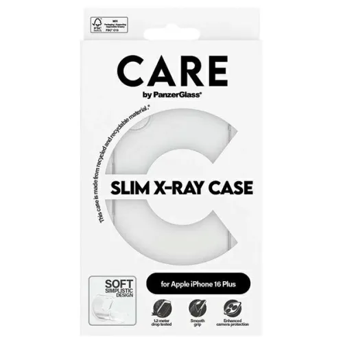 etui care by panzerglass x-ray soft basic case z magsafe na iphone 16 na Arena.pl