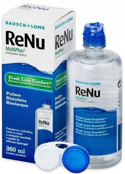 Płyn do soczewek ReNu MultiPlus 360 ml BauschLomb zdjęcie 12