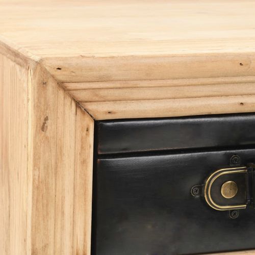 Stolik nocny, lite drewno jodłowe, 43 x 38 x 50 cm na Arena.pl