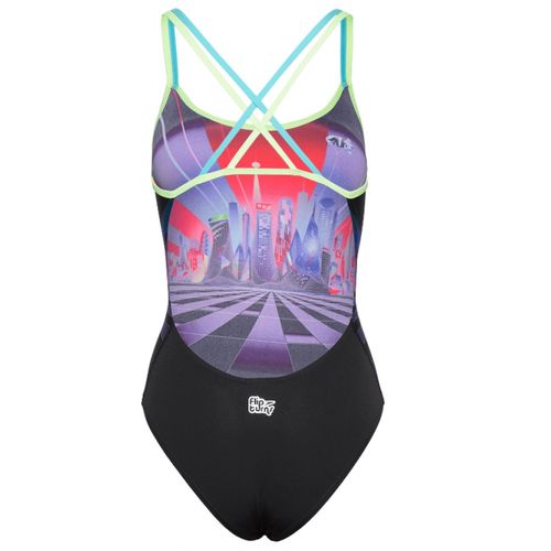 SPEEDO STRÓJ TRENINGOWY NEON FAN ROZMIAR D32 na Arena.pl