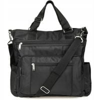 Torebka damska materiałowa shopperka lekka duża A4 na ramię torba Beltimore