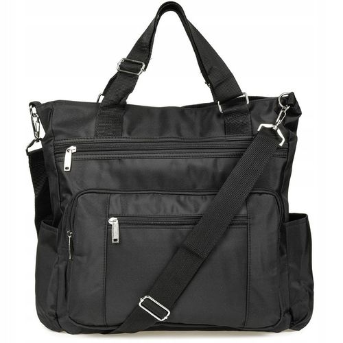 Torebka damska materiałowa shopperka lekka duża A4 na ramię torba Beltimore na Arena.pl