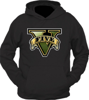 Bluza z kapturem GTA