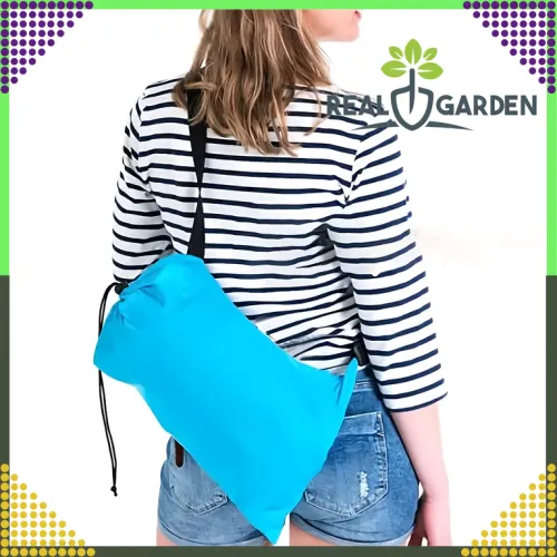 Nadmuchiwana Sofa Rozkładana na Plaże Forel Materac Leżak Lazy Bag Torba na Arena.pl