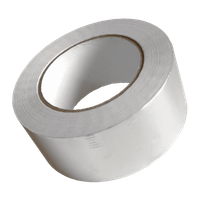 TAŚMA 331E 50mm/45,7m 1-STR LEPNA, ALUMINIUM, GŁADKA, SCAPA