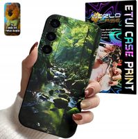 ETUI CASE SAMSUNG GALAXY S24 PIĘKNE WIDOKI NATURA STRUMYK + SZKŁO