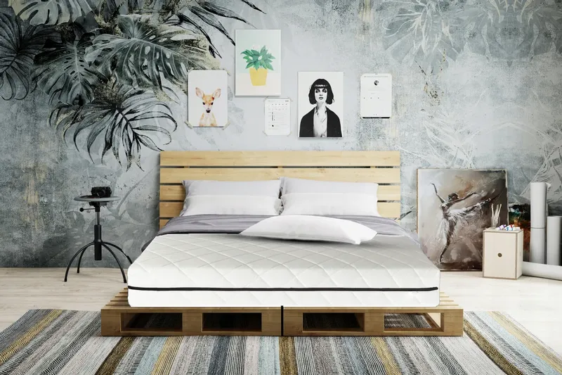 Materac multipocket 140x200 H3 BARI 2x więcej sprężyn zdjęcie 3