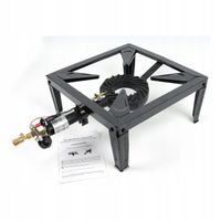 Taboret Gazowy model AF-014PM-ID ATEST DO POMIESZCZEŃ GAZ ZIEMNY