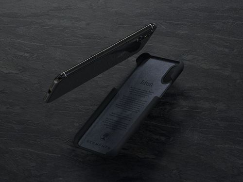 Nordic Elements Original Idun - Etui iPhone Xs / X (Dark Grey) na Arena.pl
