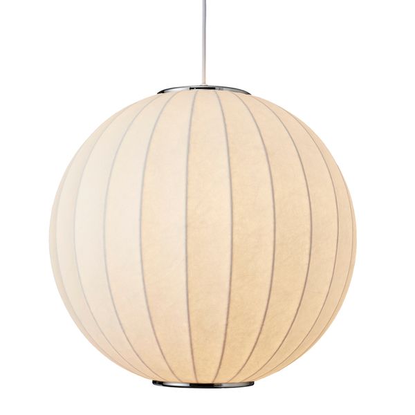 Lampa wisząca SILK biała 40 cm zdjęcie 2