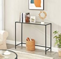 Konsola GLAMOUR do salonu industrialna 100 cm LOFT
