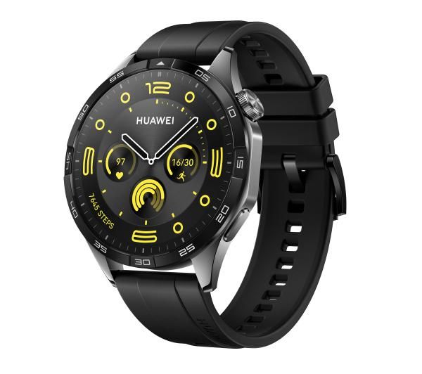 Smartwatch Huawei Watch GT4 Active 46mm GPS czarny zdjęcie 1