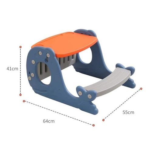 biurko dla dziecka Wieloryb MAŁPISZON na Arena.pl