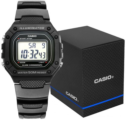 Zegarek Męski CASIO W-218H-1AVEF + BOX na Arena.pl