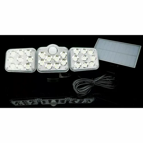 Ścienna Lampa Solarna Ssl-138 Pilot, Czujnik Ruchu I Zmierzchu na Arena.pl