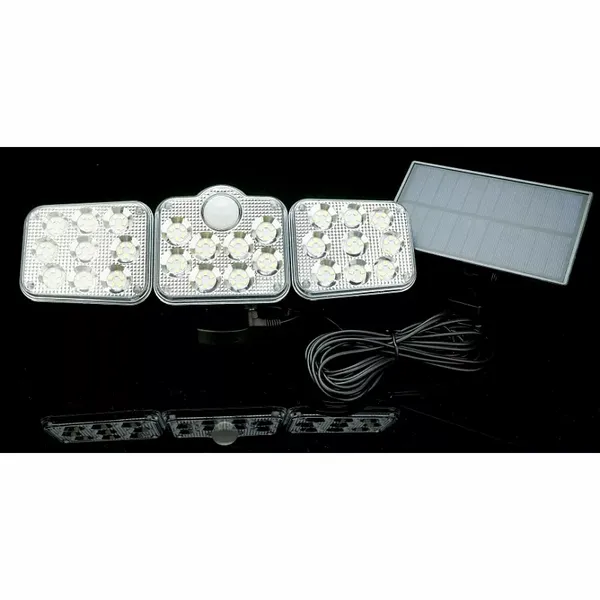 Ścienna Lampa Solarna Ssl-138 Pilot, Czujnik Ruchu I Zmierzchu zdjęcie 7