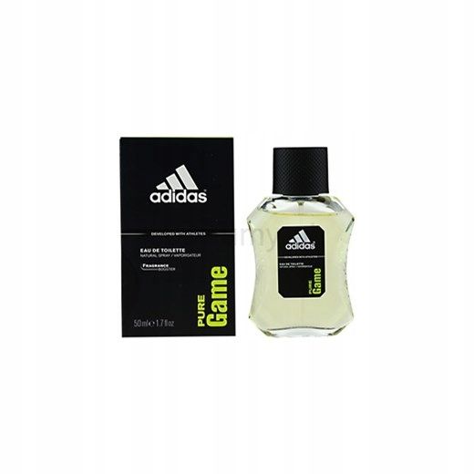 ADIDAS EDT MEN PURE GAME 50ML zdjęcie 1