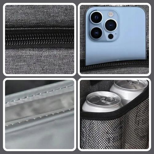 Torba Termiczna Śniadaniowa Duża Na Śniadanie Jedzenie Napoje Lunch na Arena.pl