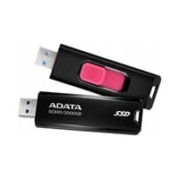 Dysk SSD zewnetrzny ADATA SC610 2TB USB 3.2 Gen 2 Czarny