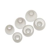 gumki do słuchawek KZ bezbarwne