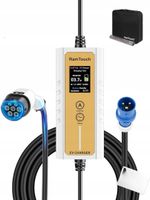 ŁADOWARKA DO POJAZDÓW ELEKTRYCZNYCH KABEL EV TYP RAMTOUCH 7,4 KW 32A 6M