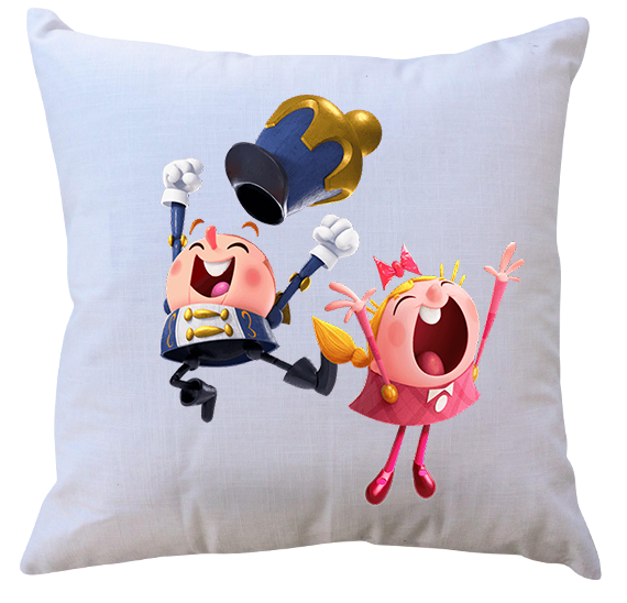 Poduszka Candy Crush Saga zdjęcie 1