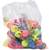 piłka kauczukowa 50szt. w worku 32mm