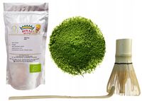 Zestaw Ceremonialna Matcha 25g + Chasen + Chashaku