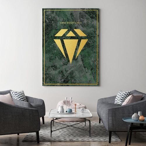 Deco Panel, Lśnij jak diament 40x60 na Arena.pl