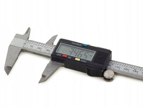 SUWMIARKA ELEKTRONICZNA CYFROWA L150 LCD METALOWA na Arena.pl