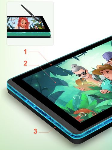 Tablet graficzny BOSTO 12HD-A LCD 8192 st 5080 LPI na Arena.pl