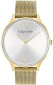 zegarek damski calvin klein timeless mesh 25200003 + box